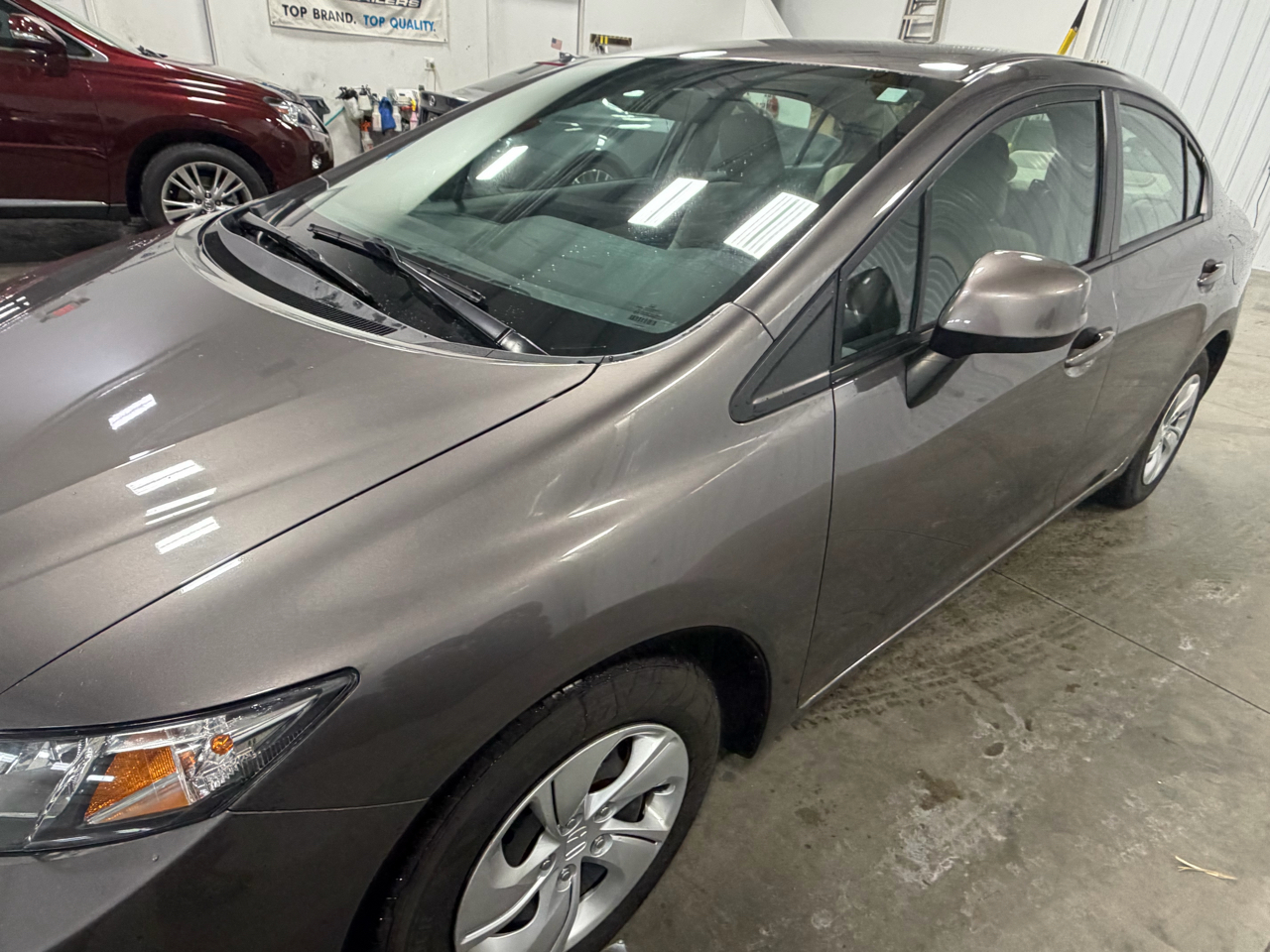 Honda Civic Sdn 4dr Auto LX 2013