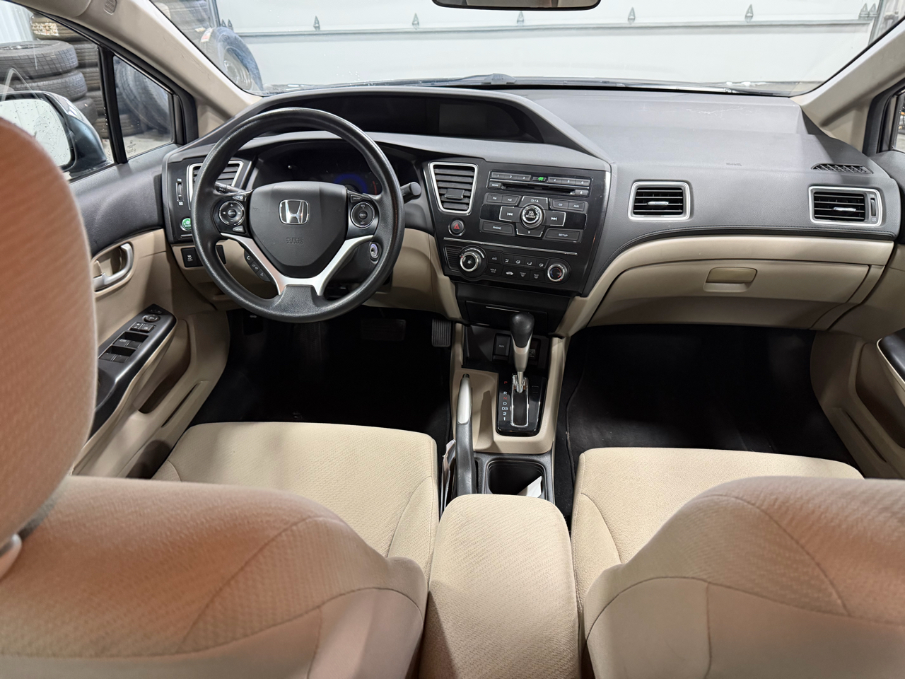 Honda Civic Sdn 4dr Auto LX 2013