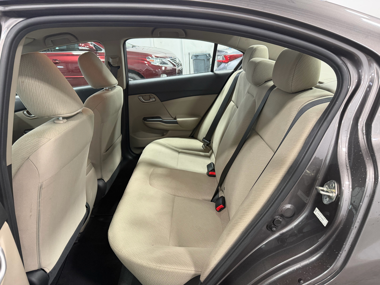 Honda Civic Sdn 4dr Auto LX 2013