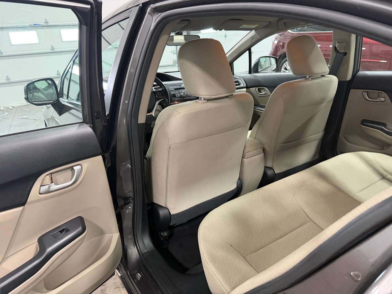 Honda Civic Sdn 4dr Auto LX 2013