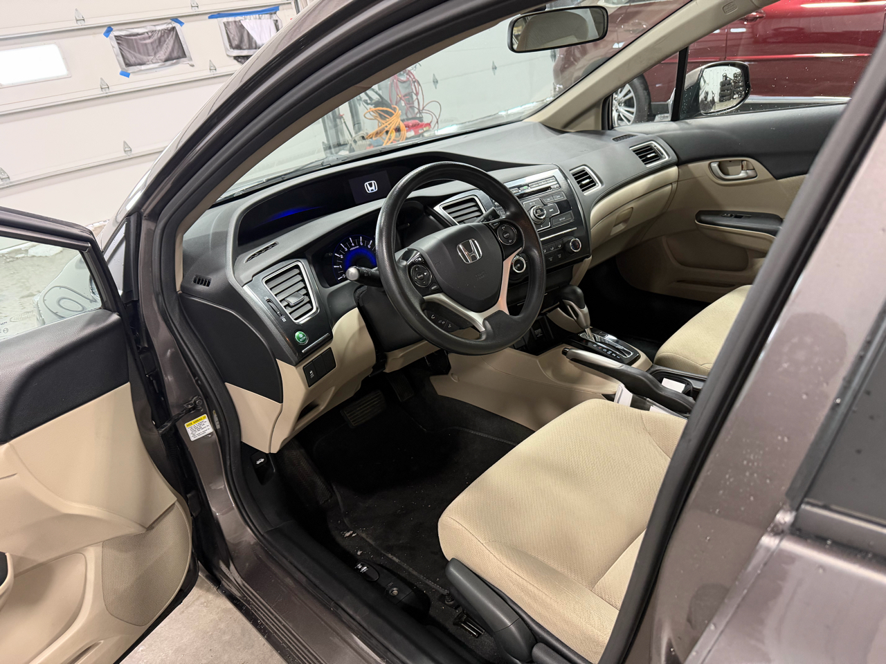 Honda Civic Sdn 4dr Auto LX 2013