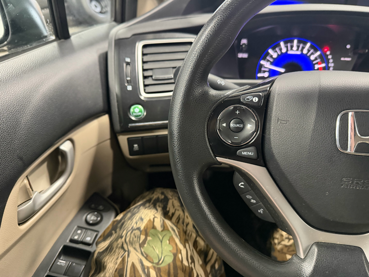 Honda Civic Sdn 4dr Auto LX 2013