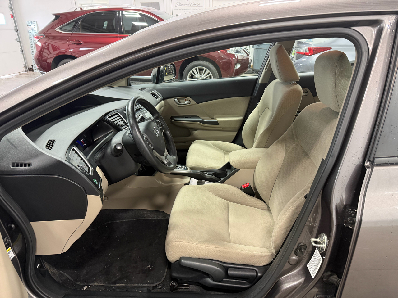 Honda Civic Sdn 4dr Auto LX 2013