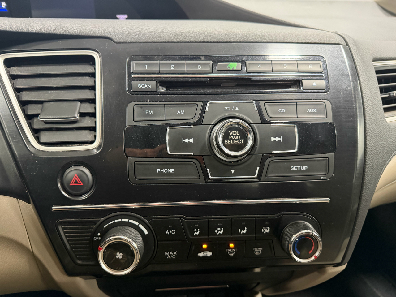 Honda Civic Sdn 4dr Auto LX 2013