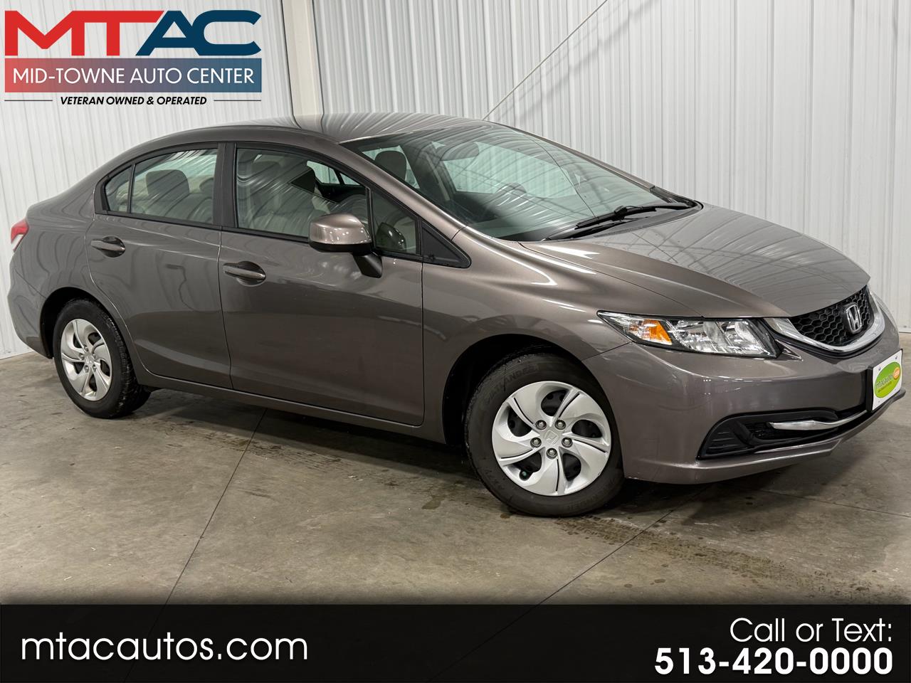 2013 Honda Civic Sdn 4dr Auto LX