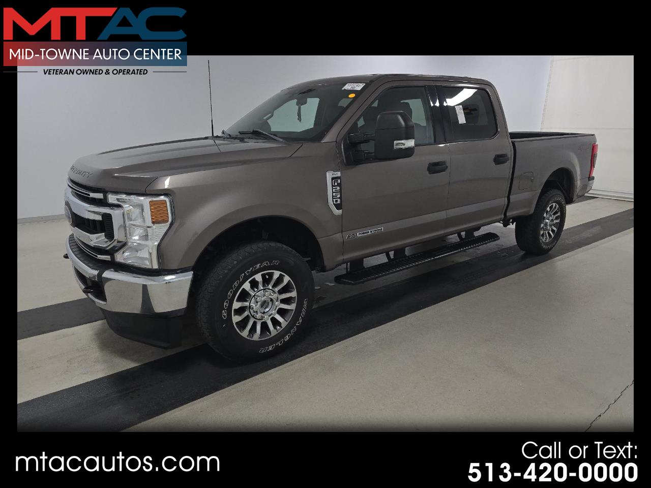 2020 Ford Super Duty F-250 SRW XLT 4WD Crew Cab 8' Box