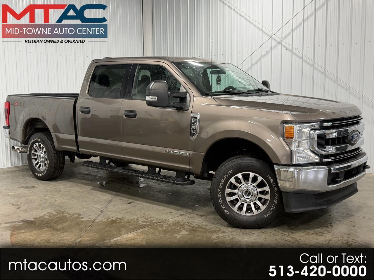 2020 Ford Super Duty F-250 SRW XLT 4WD Crew Cab 8' Box