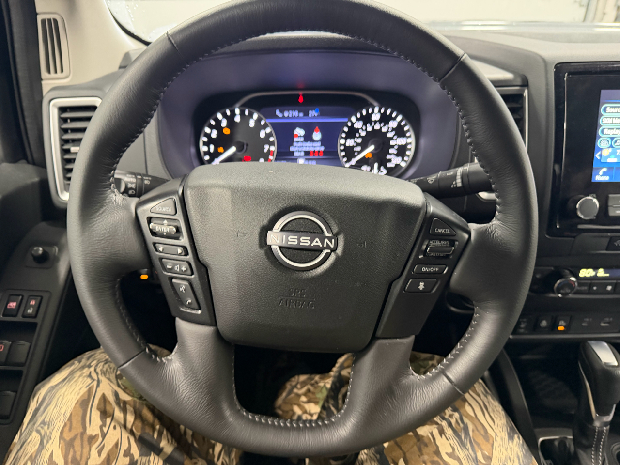 Nissan Frontier Crew Cab 4x4 SV Auto 2023