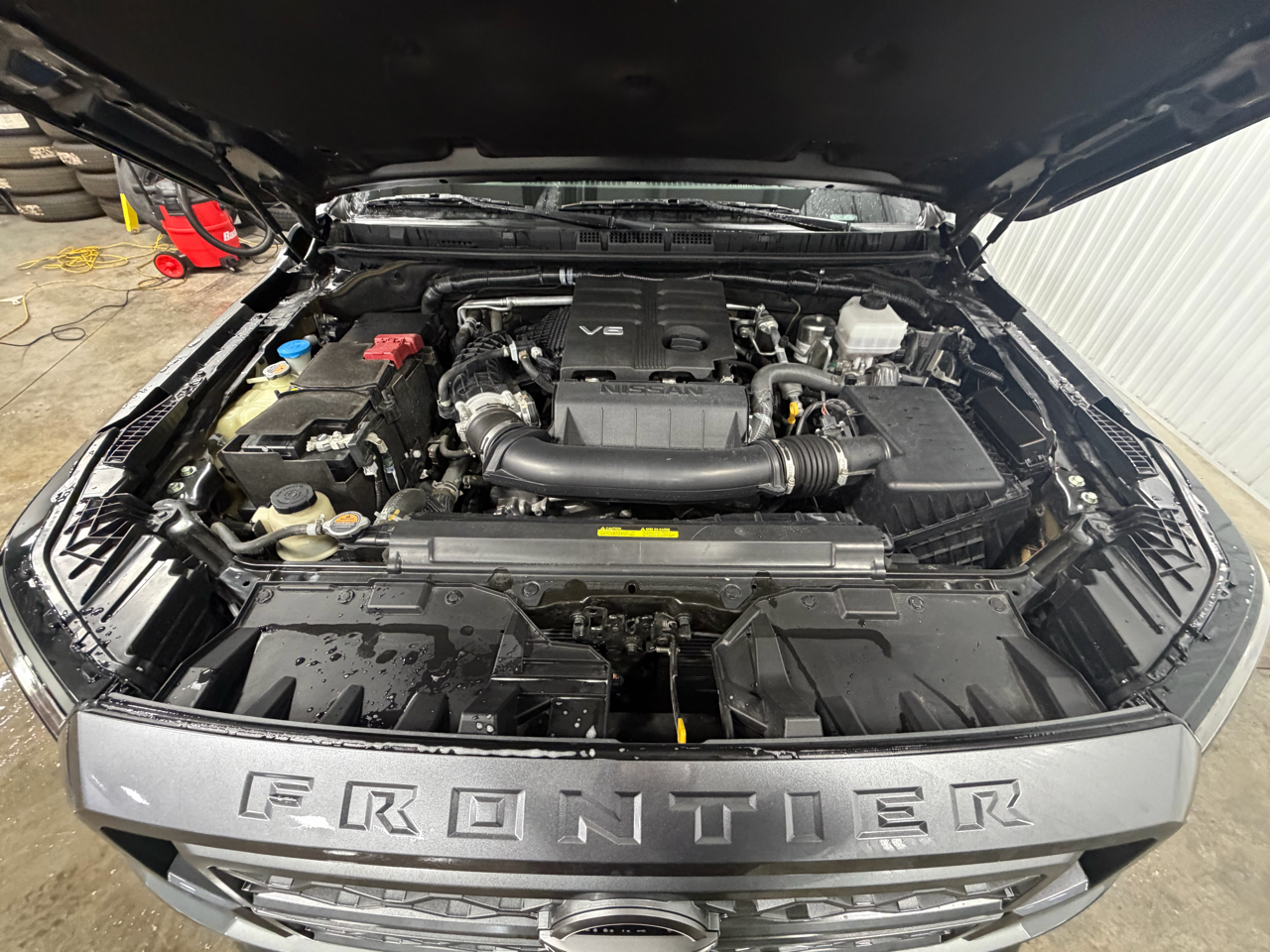 Nissan Frontier Crew Cab 4x4 SV Auto 2023