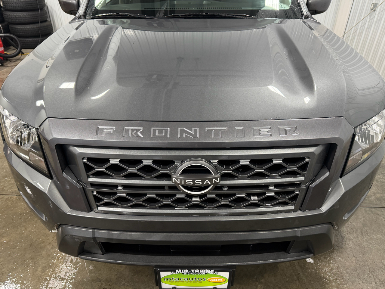 Nissan Frontier Crew Cab 4x4 SV Auto 2023