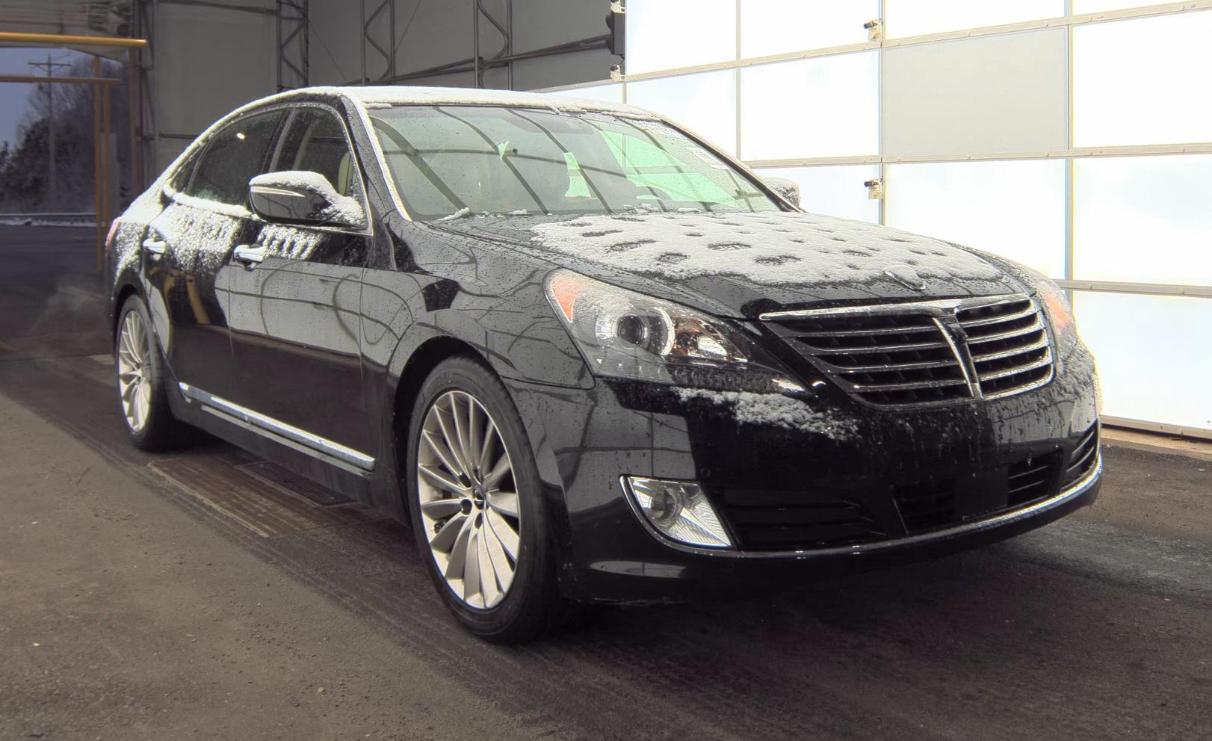 Hyundai Equus 4dr Sdn Ultimate 2015