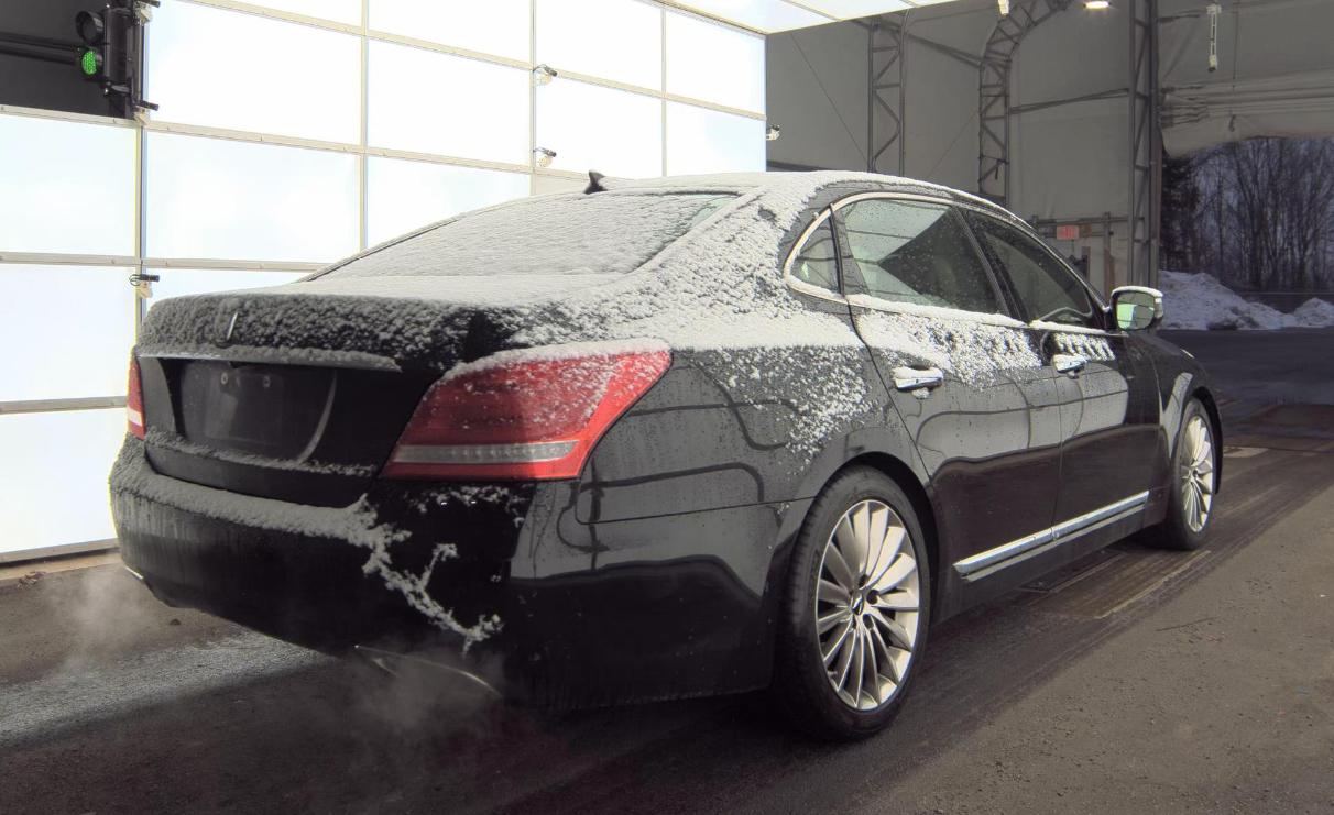 Hyundai Equus 4dr Sdn Ultimate 2015