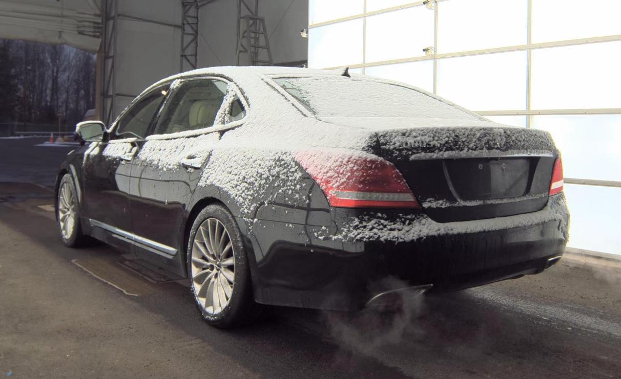 Hyundai Equus 4dr Sdn Ultimate 2015