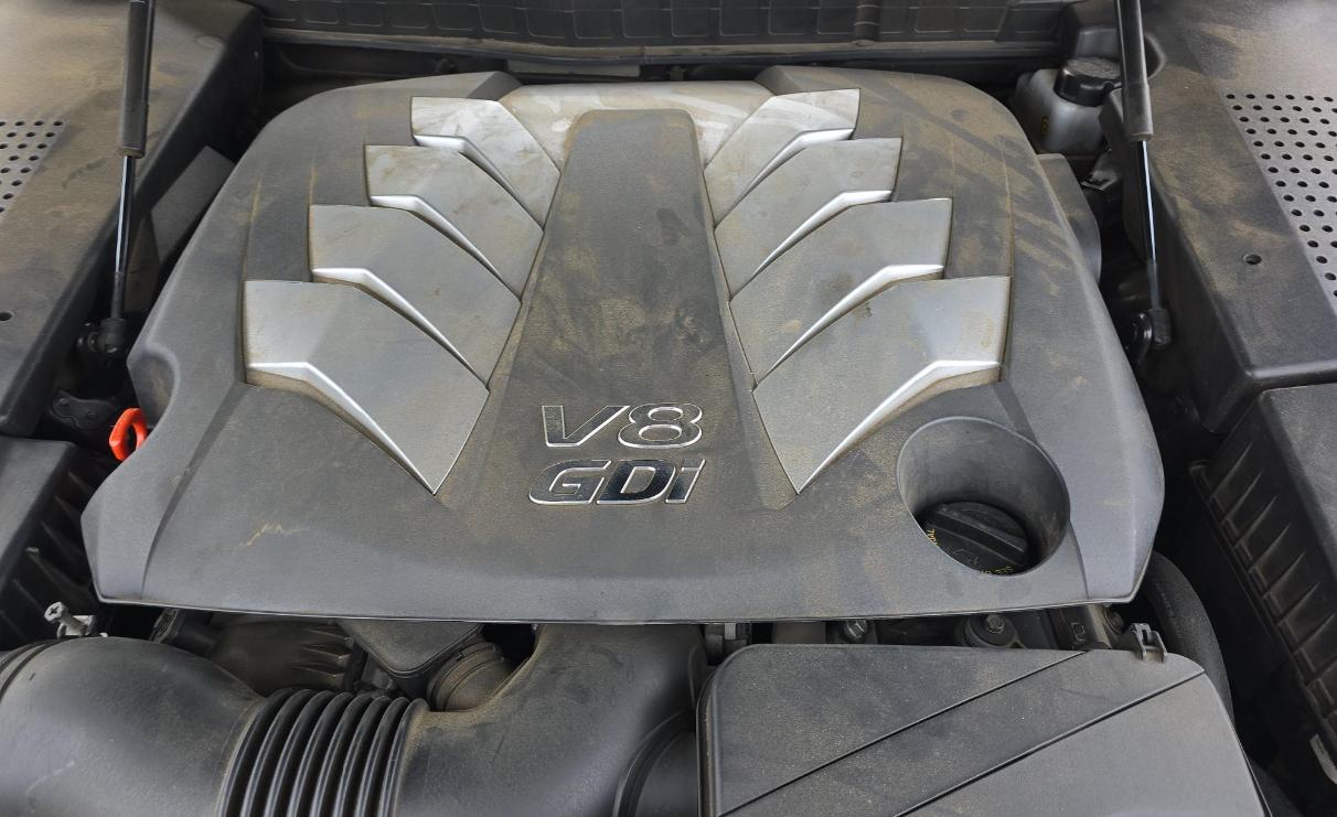 Hyundai Equus 4dr Sdn Ultimate 2015