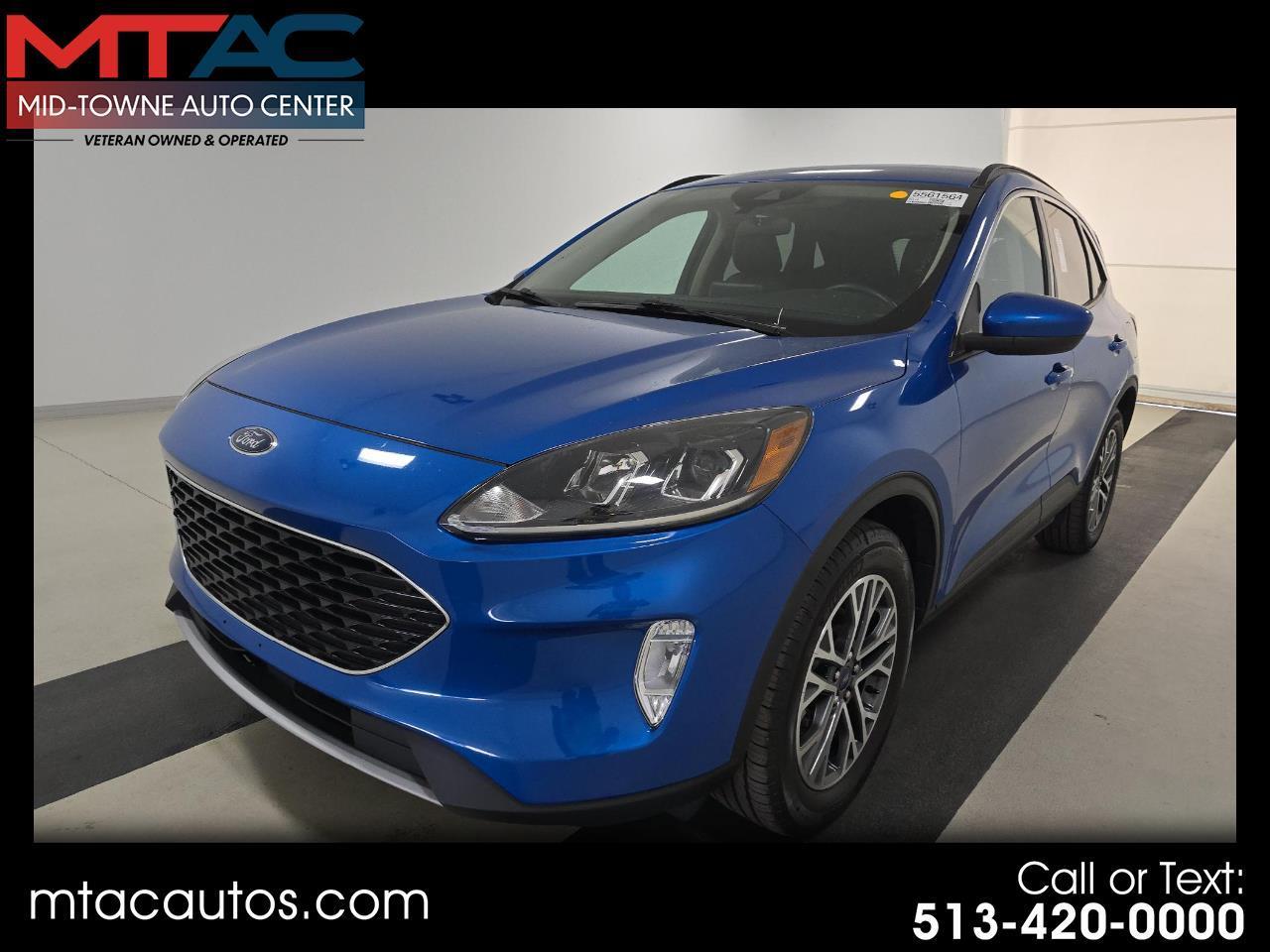 2020 Ford Escape SEL AWD