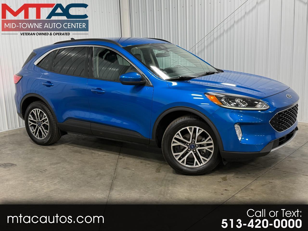 2020 Ford Escape SEL AWD