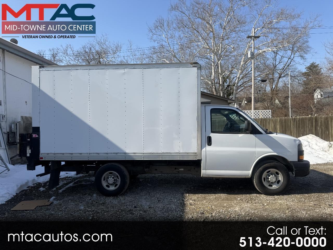 2018 Chevrolet Express Commercial Cutaway 3500 Van 139"