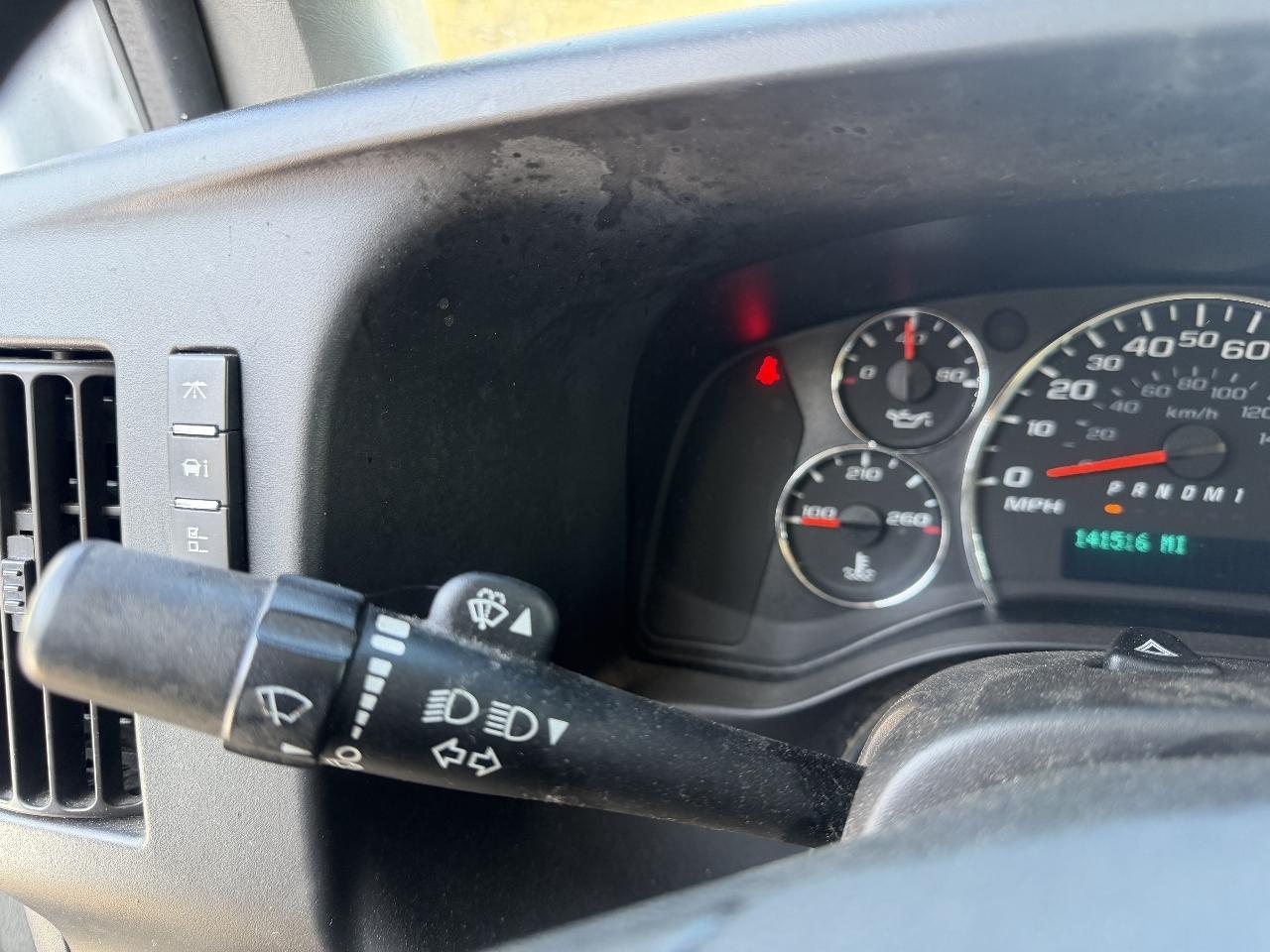 Chevrolet Express Commercial Cutaway 3500 Van 139" 2018