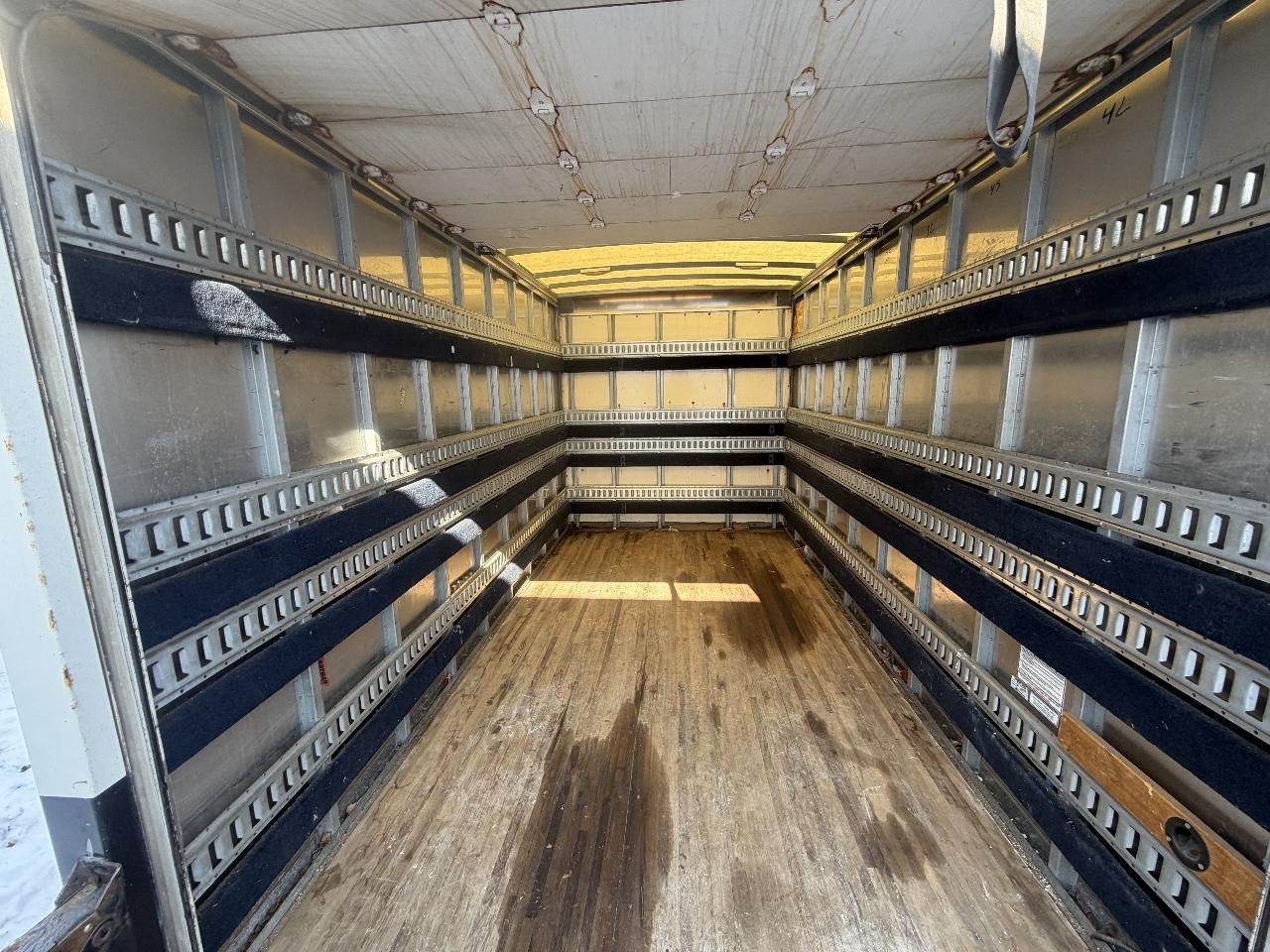 Chevrolet Express Commercial Cutaway 3500 Van 139" 2018