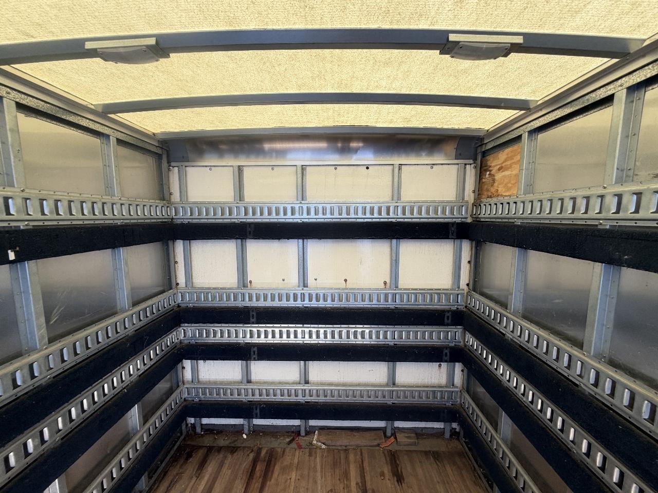 Chevrolet Express Commercial Cutaway 3500 Van 139" 2018