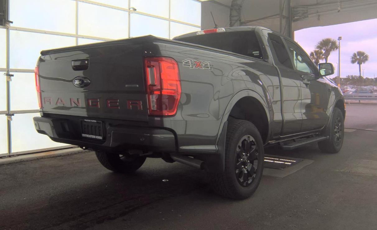 Ford Ranger LARIAT 4WD SuperCab 6' Box 2019