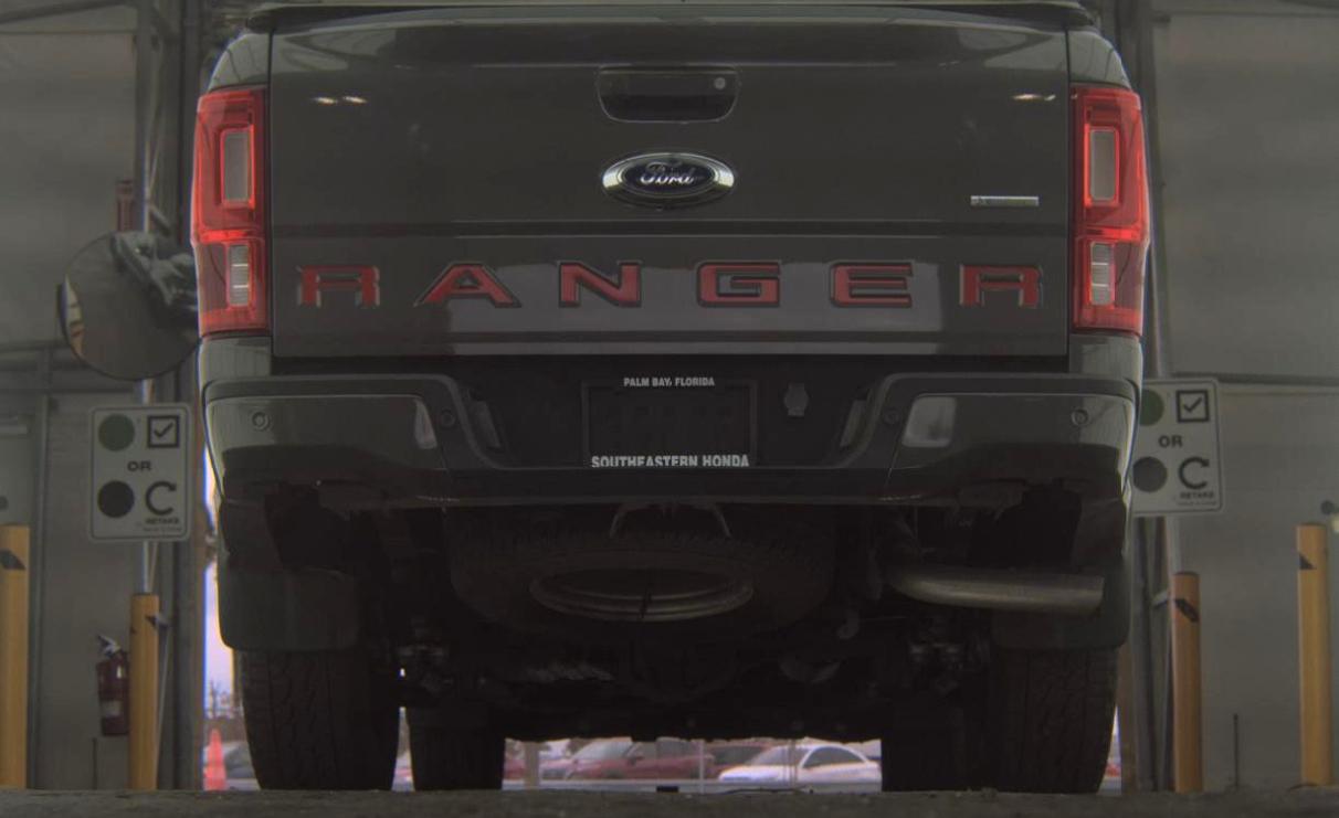 Ford Ranger LARIAT 4WD SuperCab 6' Box 2019