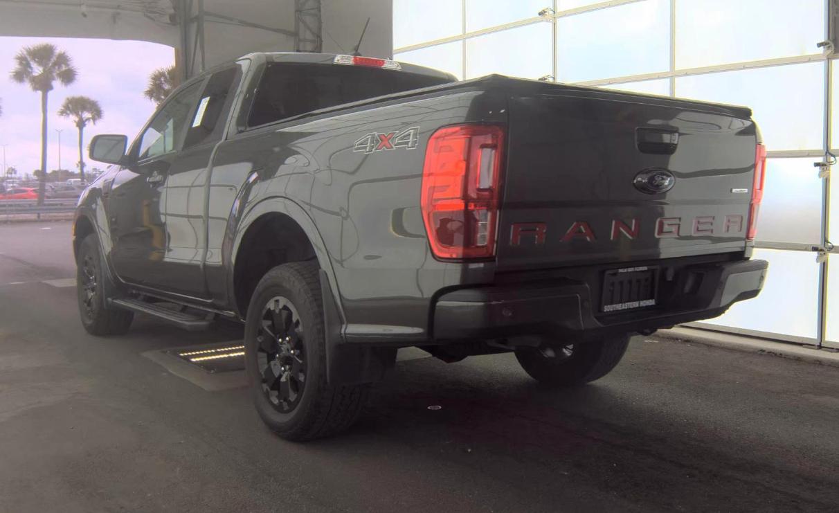 Ford Ranger LARIAT 4WD SuperCab 6' Box 2019