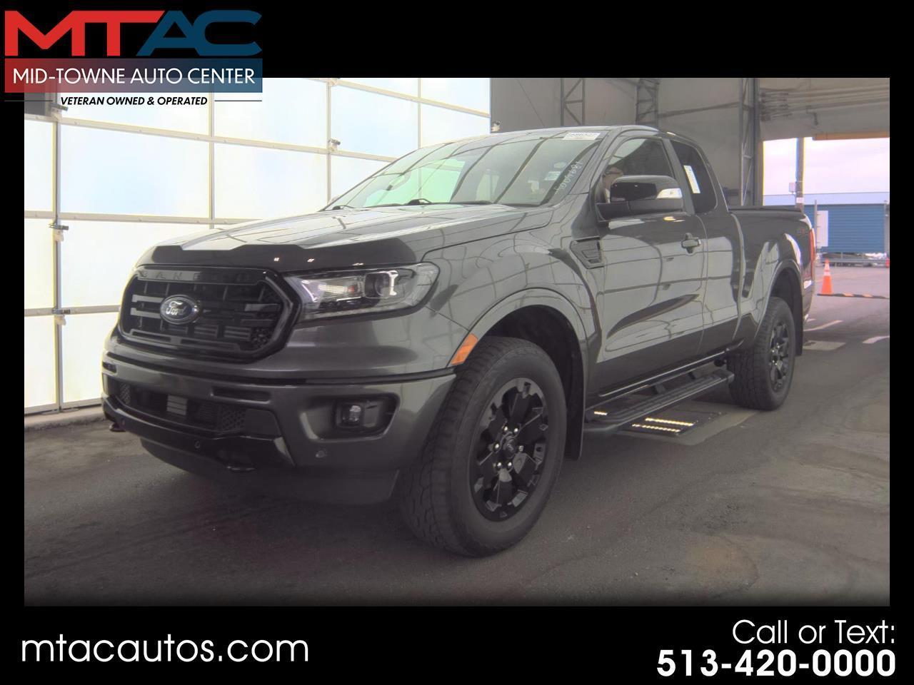 2019 Ford Ranger LARIAT 4WD SuperCab 6' Box