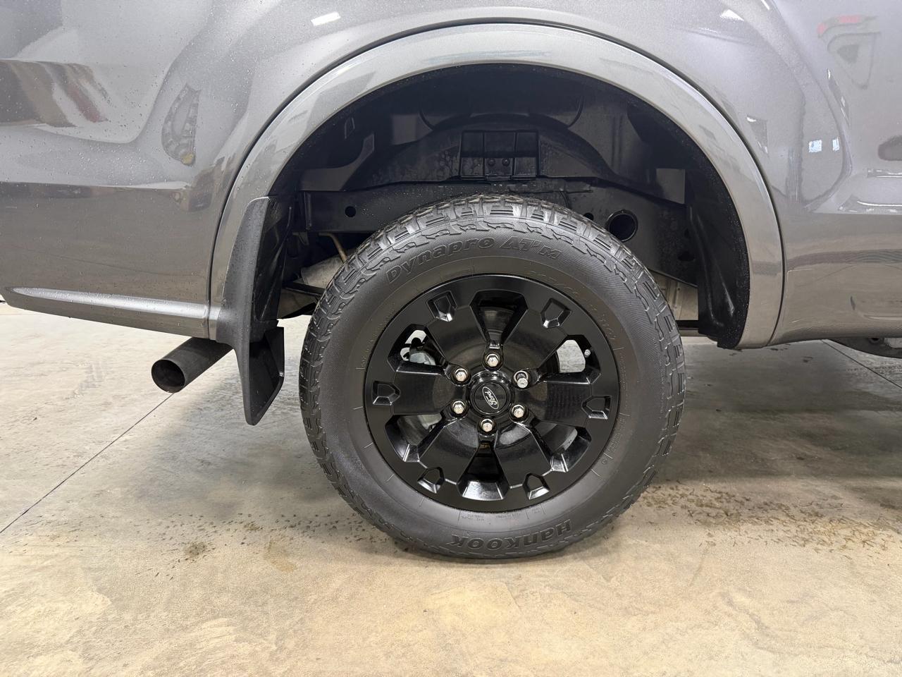 Ford Ranger LARIAT 4WD SuperCab 6' Box 2019