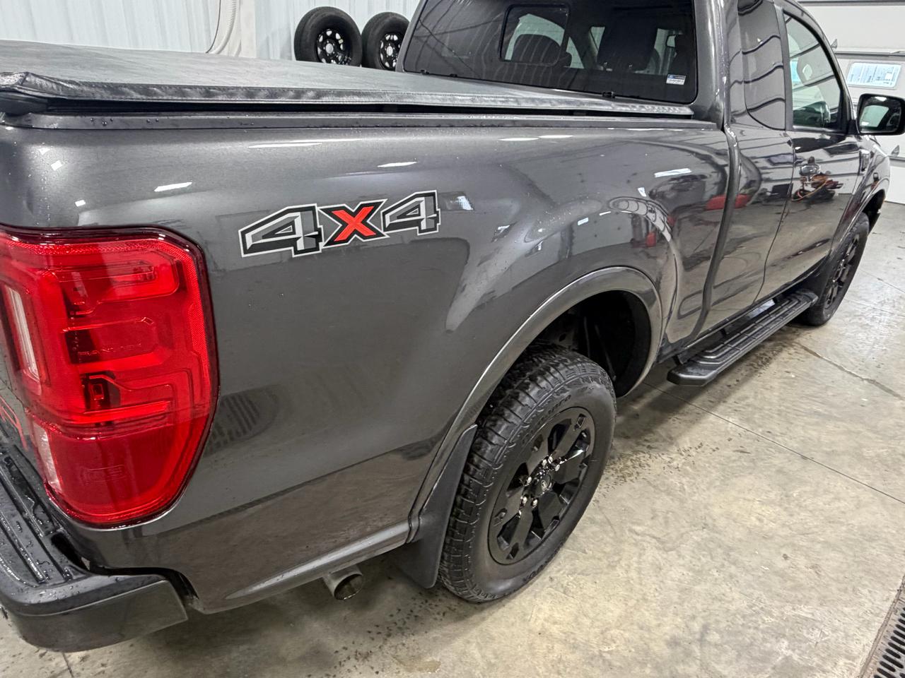 Ford Ranger LARIAT 4WD SuperCab 6' Box 2019