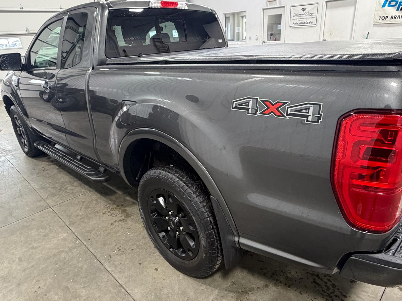 Ford Ranger LARIAT 4WD SuperCab 6' Box 2019