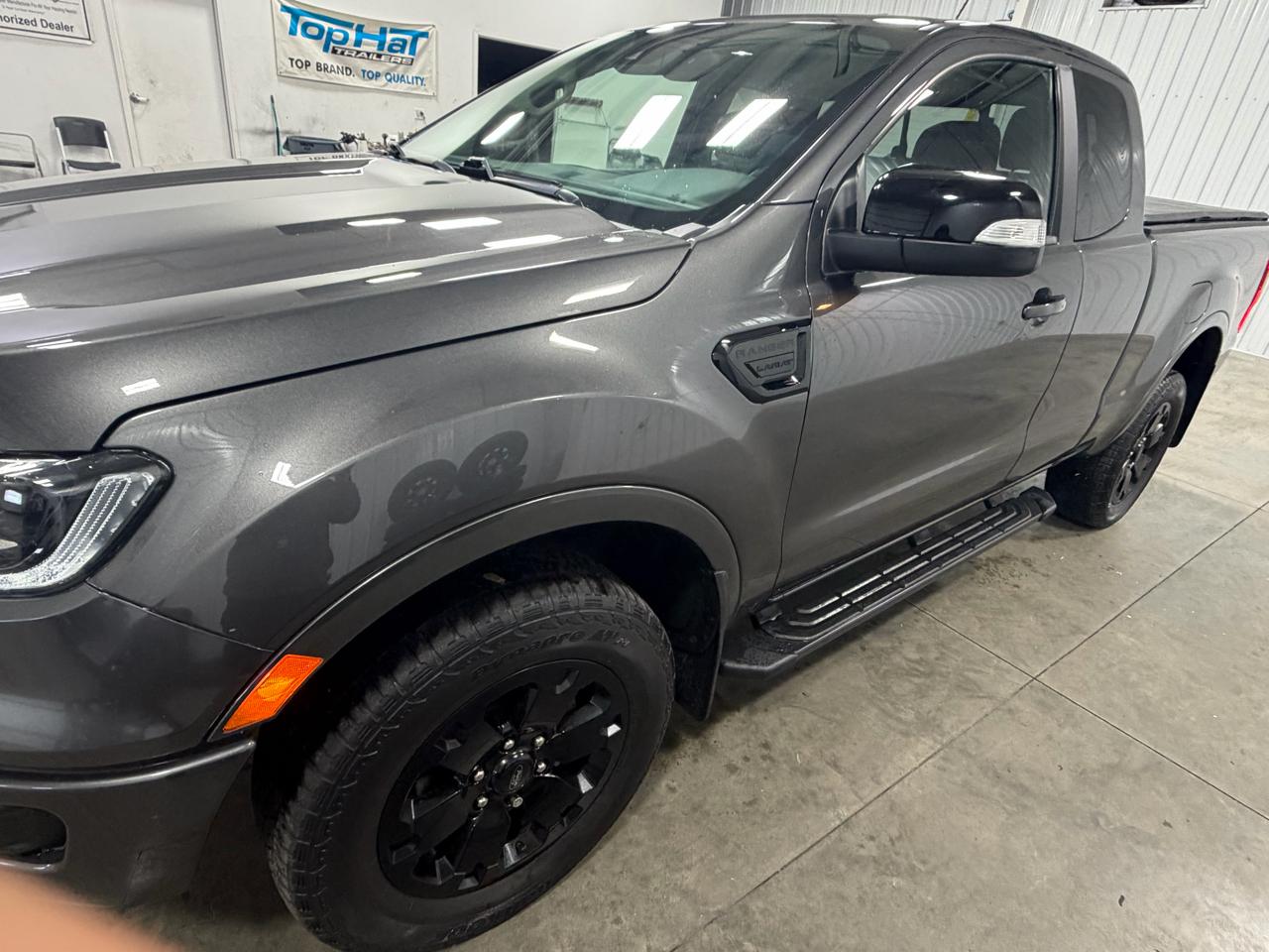 Ford Ranger LARIAT 4WD SuperCab 6' Box 2019