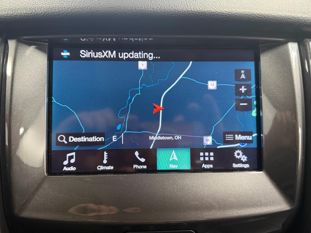 Ford Ranger LARIAT 4WD SuperCab 6' Box 2019