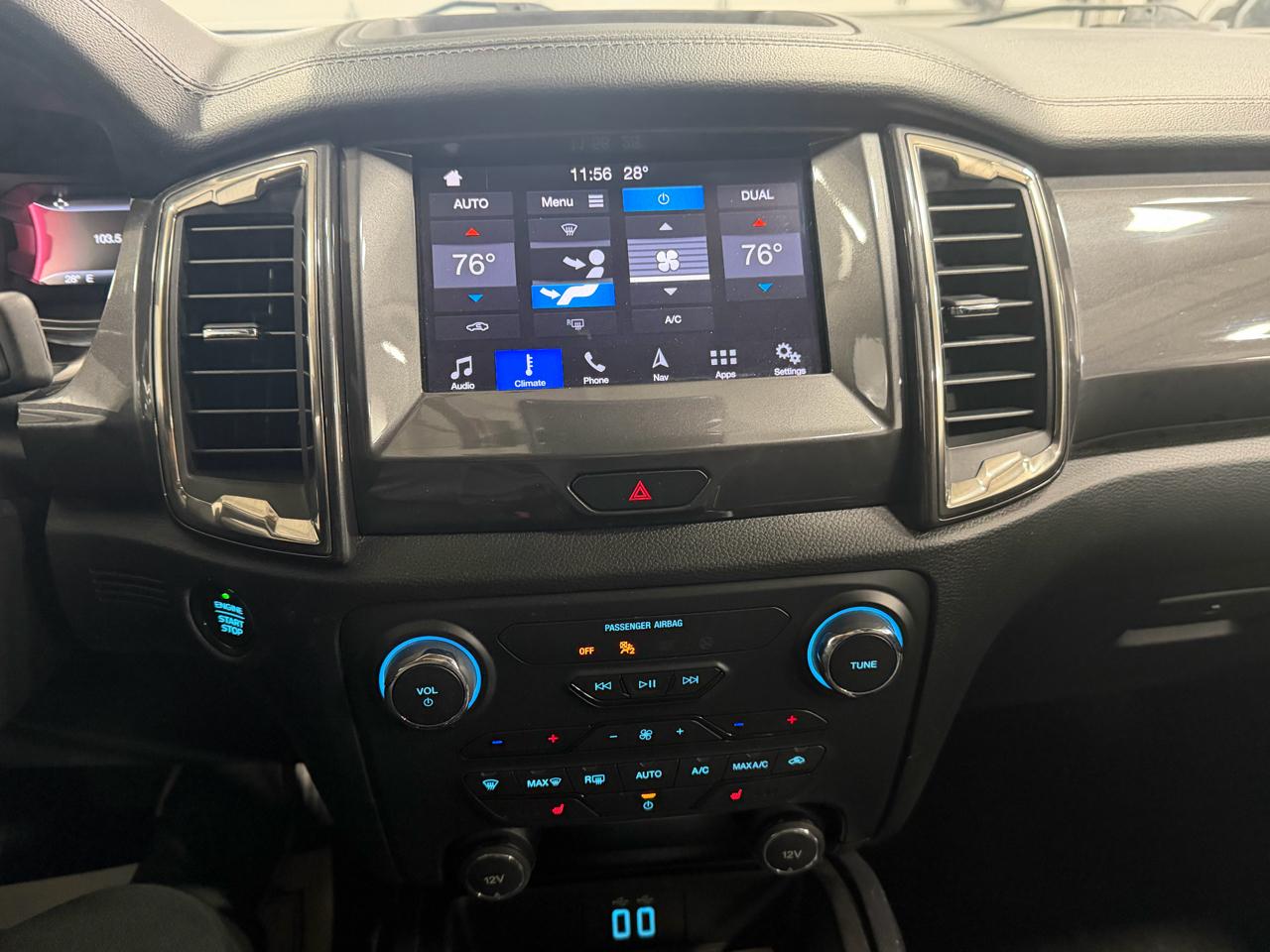 Ford Ranger LARIAT 4WD SuperCab 6' Box 2019