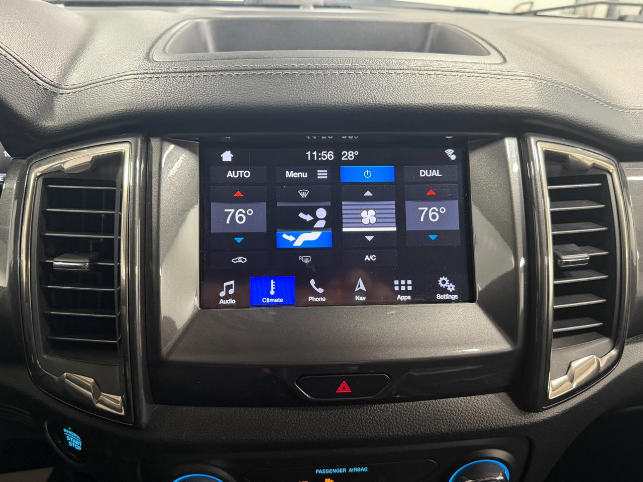 Ford Ranger LARIAT 4WD SuperCab 6' Box 2019