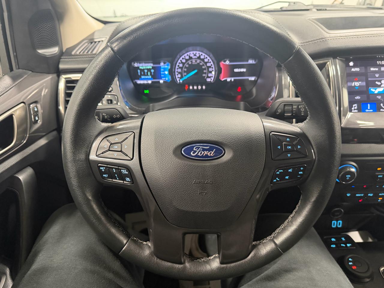 Ford Ranger LARIAT 4WD SuperCab 6' Box 2019