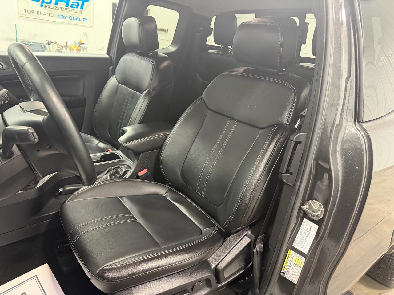 Ford Ranger LARIAT 4WD SuperCab 6' Box 2019