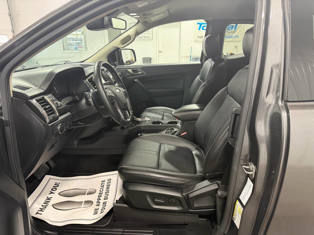 Ford Ranger LARIAT 4WD SuperCab 6' Box 2019