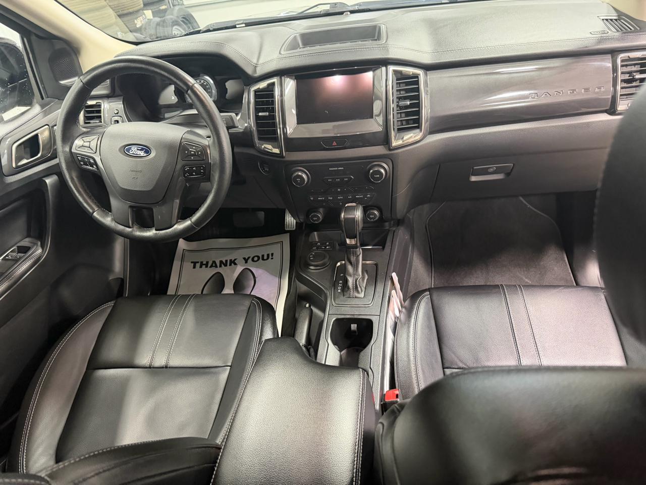 Ford Ranger LARIAT 4WD SuperCab 6' Box 2019