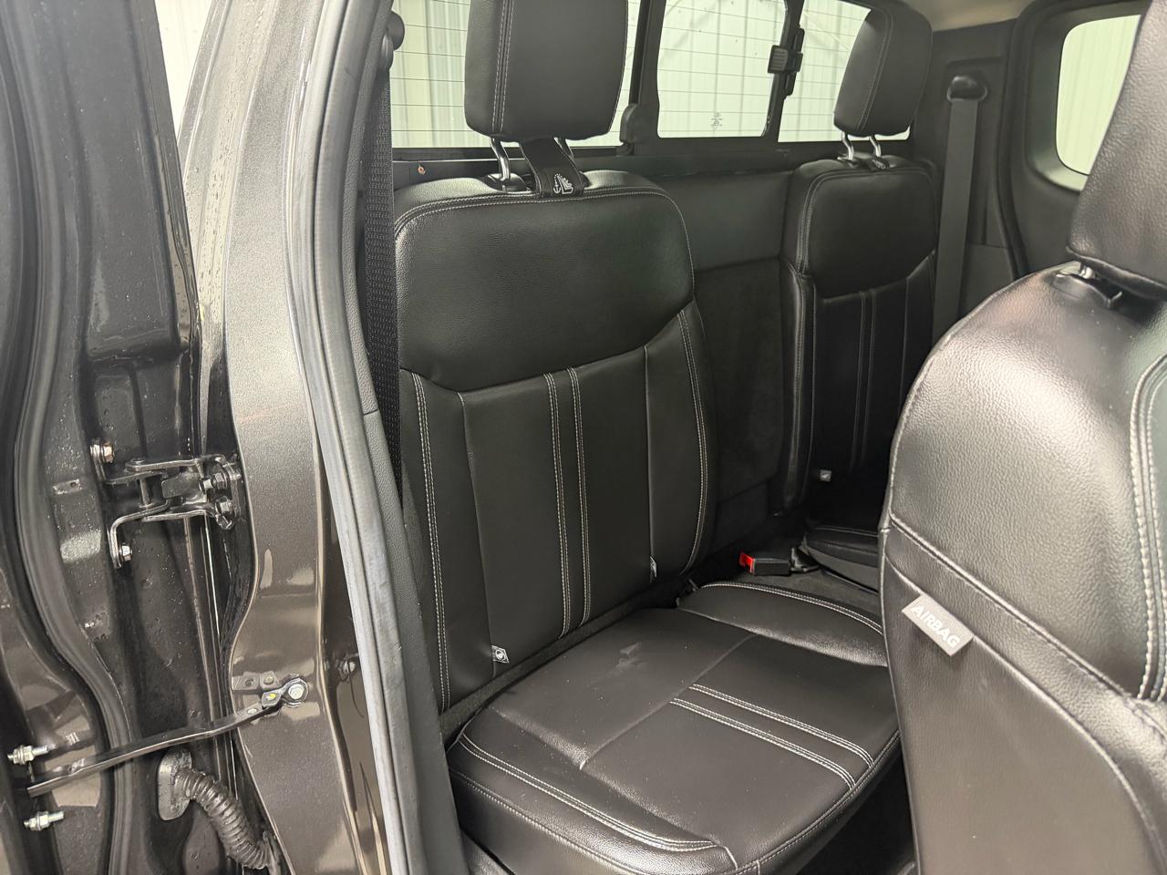 Ford Ranger LARIAT 4WD SuperCab 6' Box 2019