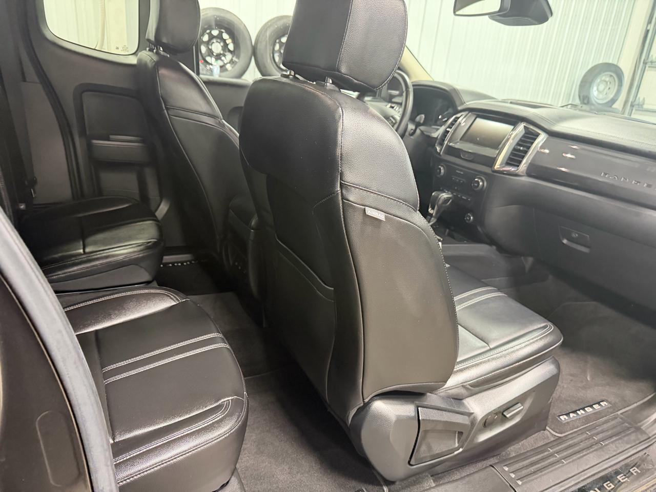 Ford Ranger LARIAT 4WD SuperCab 6' Box 2019