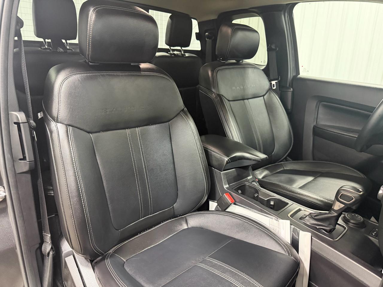 Ford Ranger LARIAT 4WD SuperCab 6' Box 2019