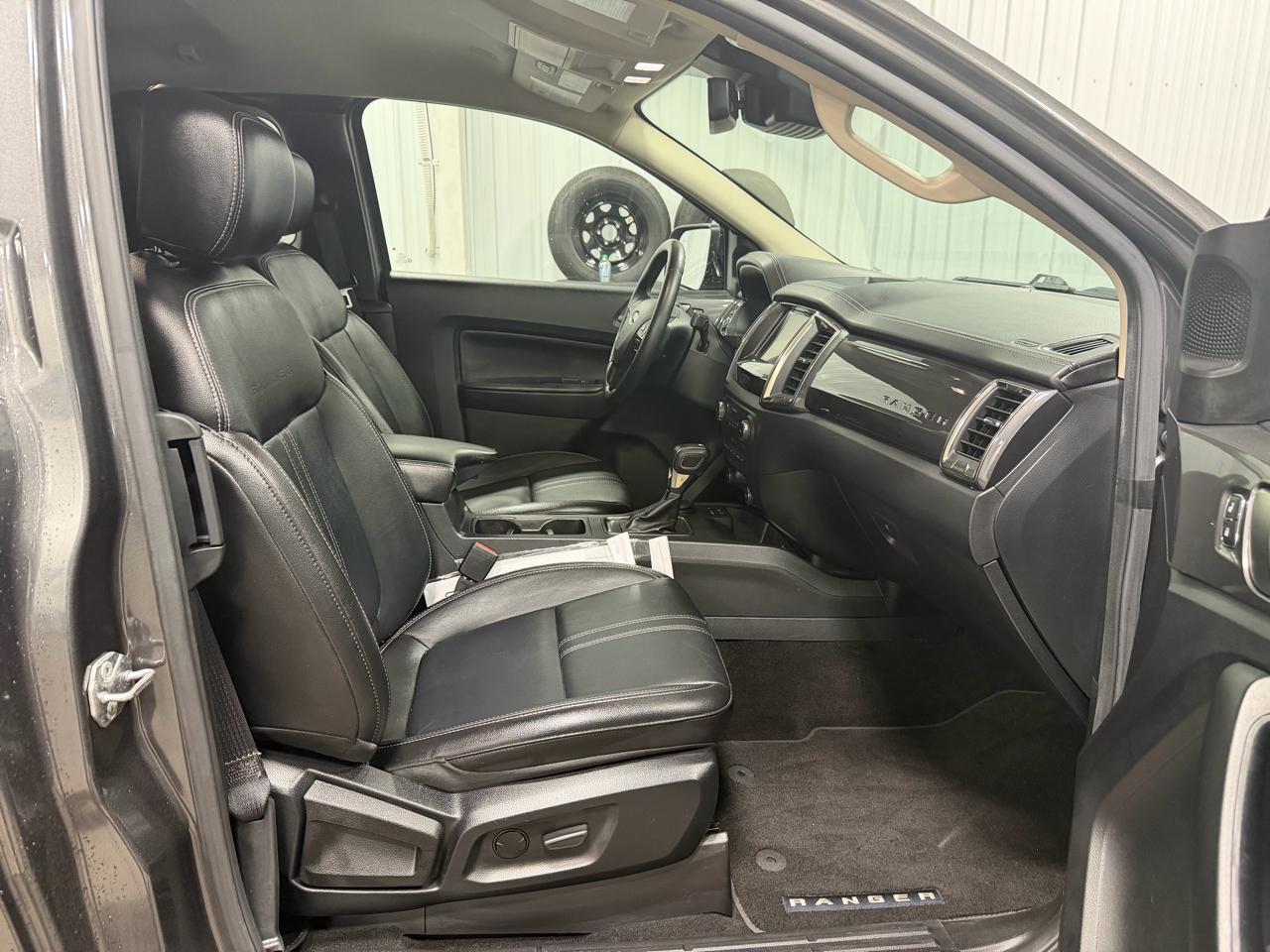 Ford Ranger LARIAT 4WD SuperCab 6' Box 2019