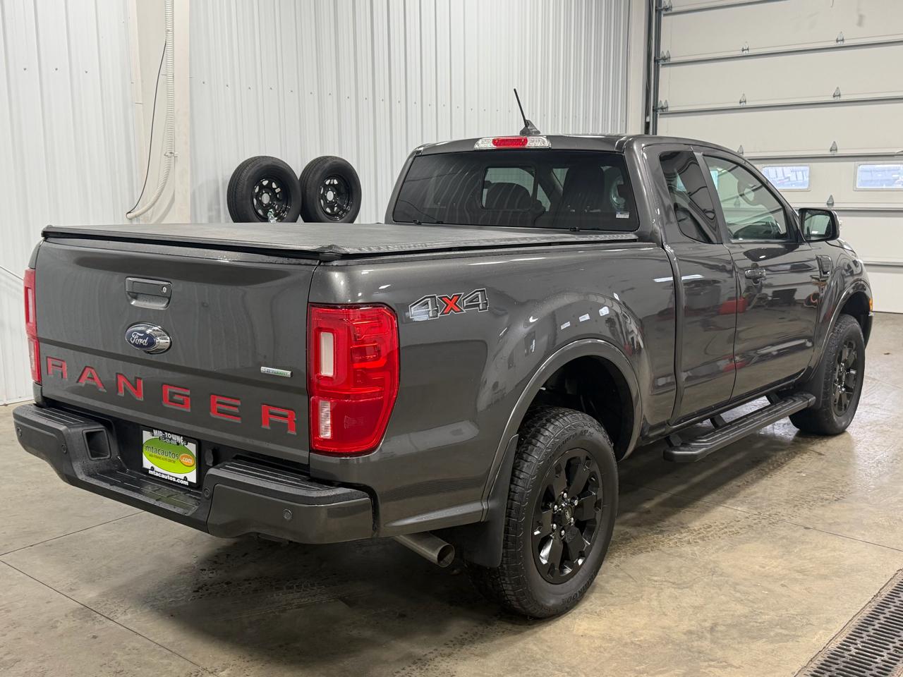 Ford Ranger LARIAT 4WD SuperCab 6' Box 2019