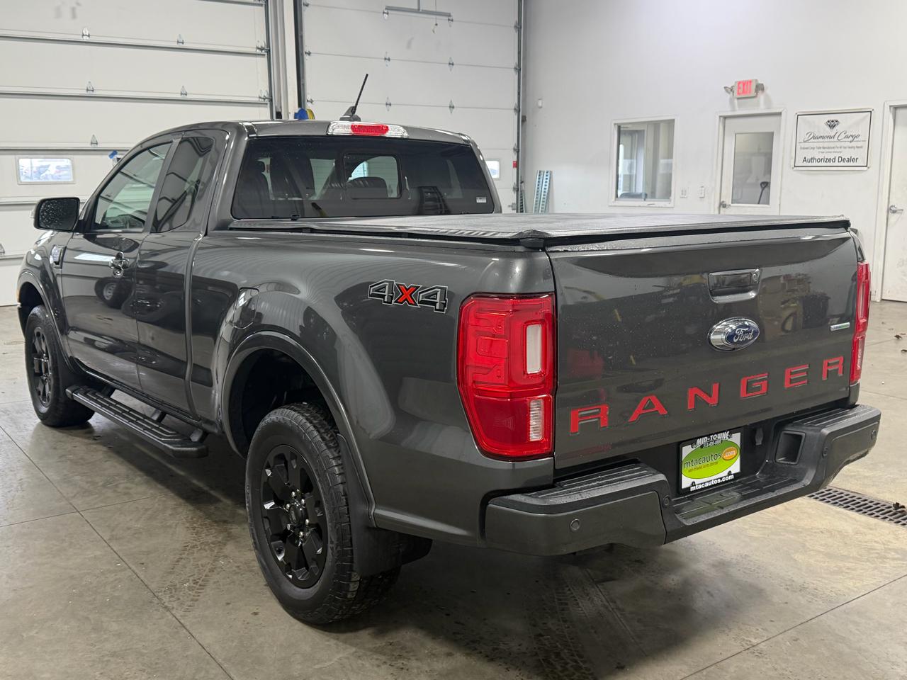 Ford Ranger LARIAT 4WD SuperCab 6' Box 2019