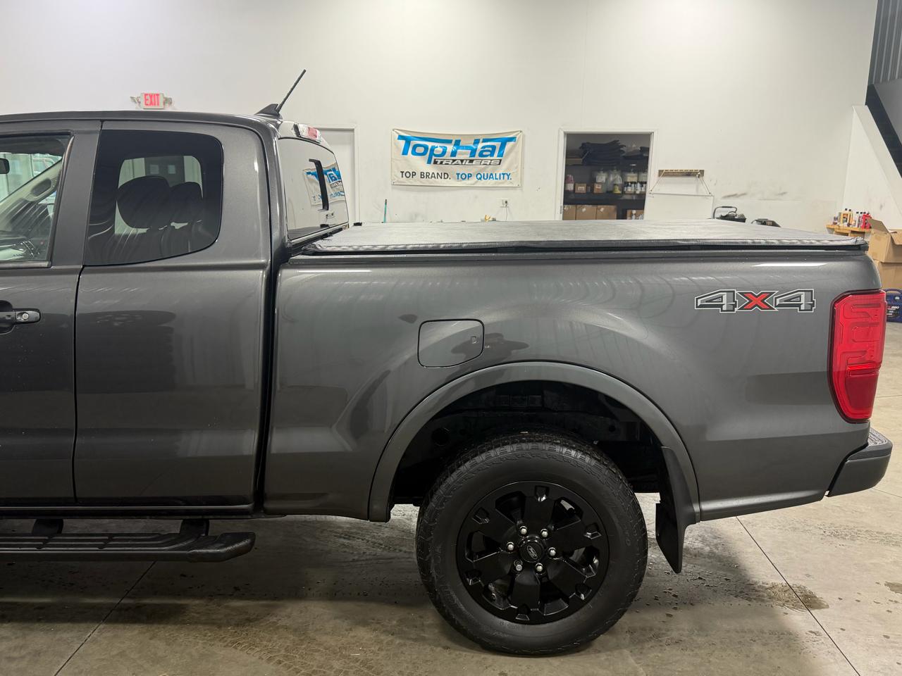 Ford Ranger LARIAT 4WD SuperCab 6' Box 2019