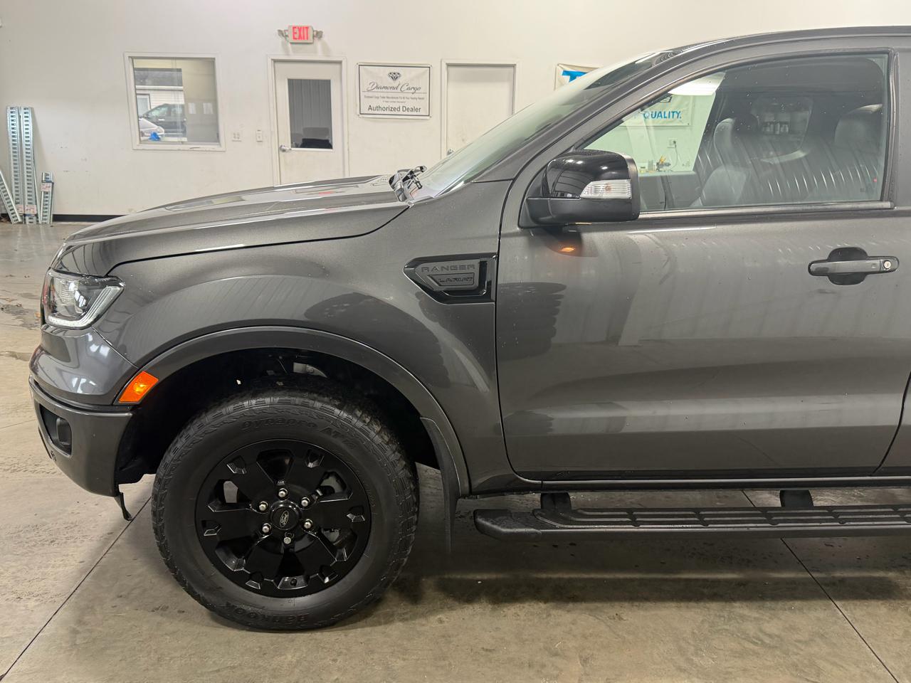 Ford Ranger LARIAT 4WD SuperCab 6' Box 2019
