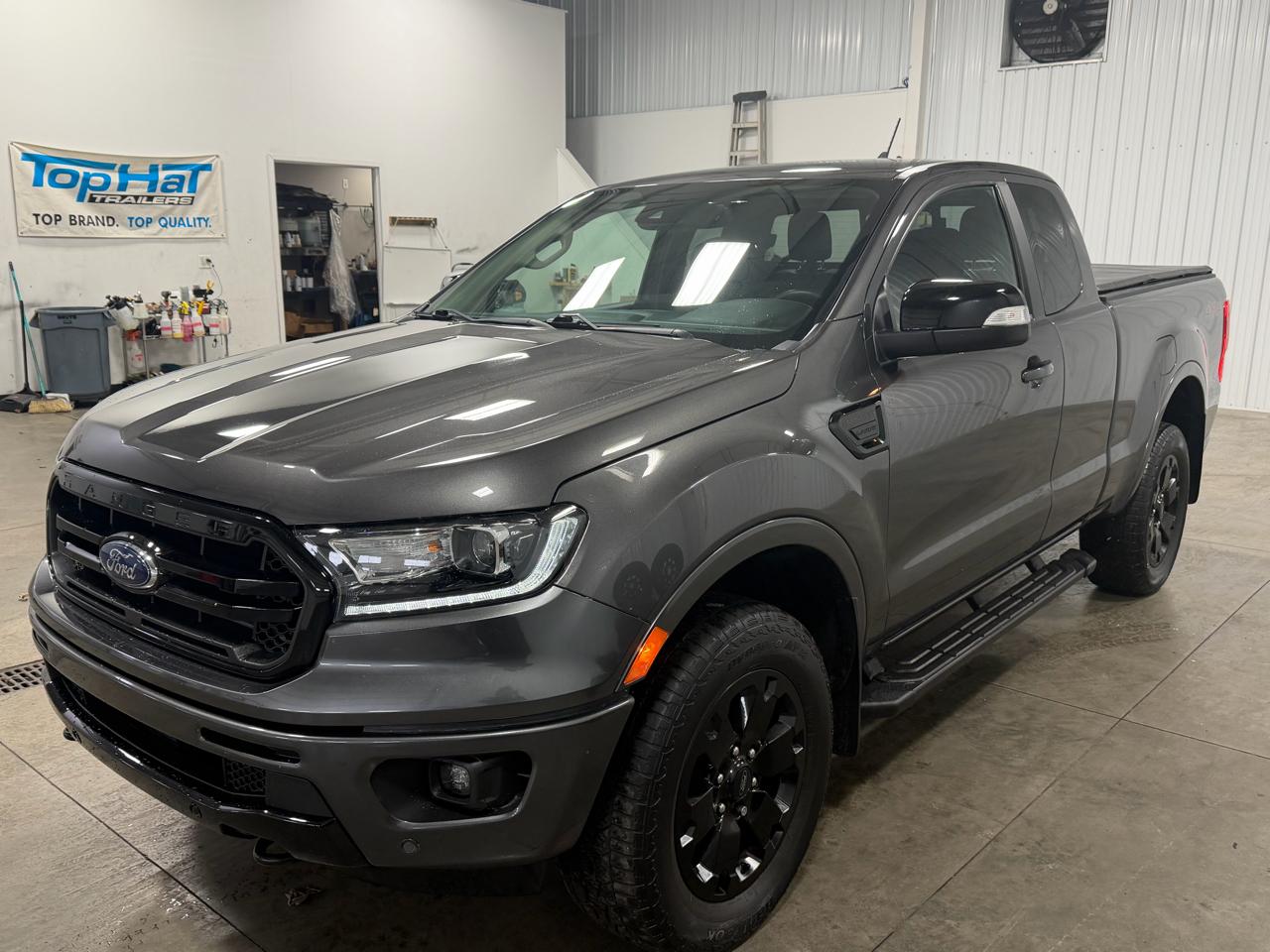 Ford Ranger LARIAT 4WD SuperCab 6' Box 2019