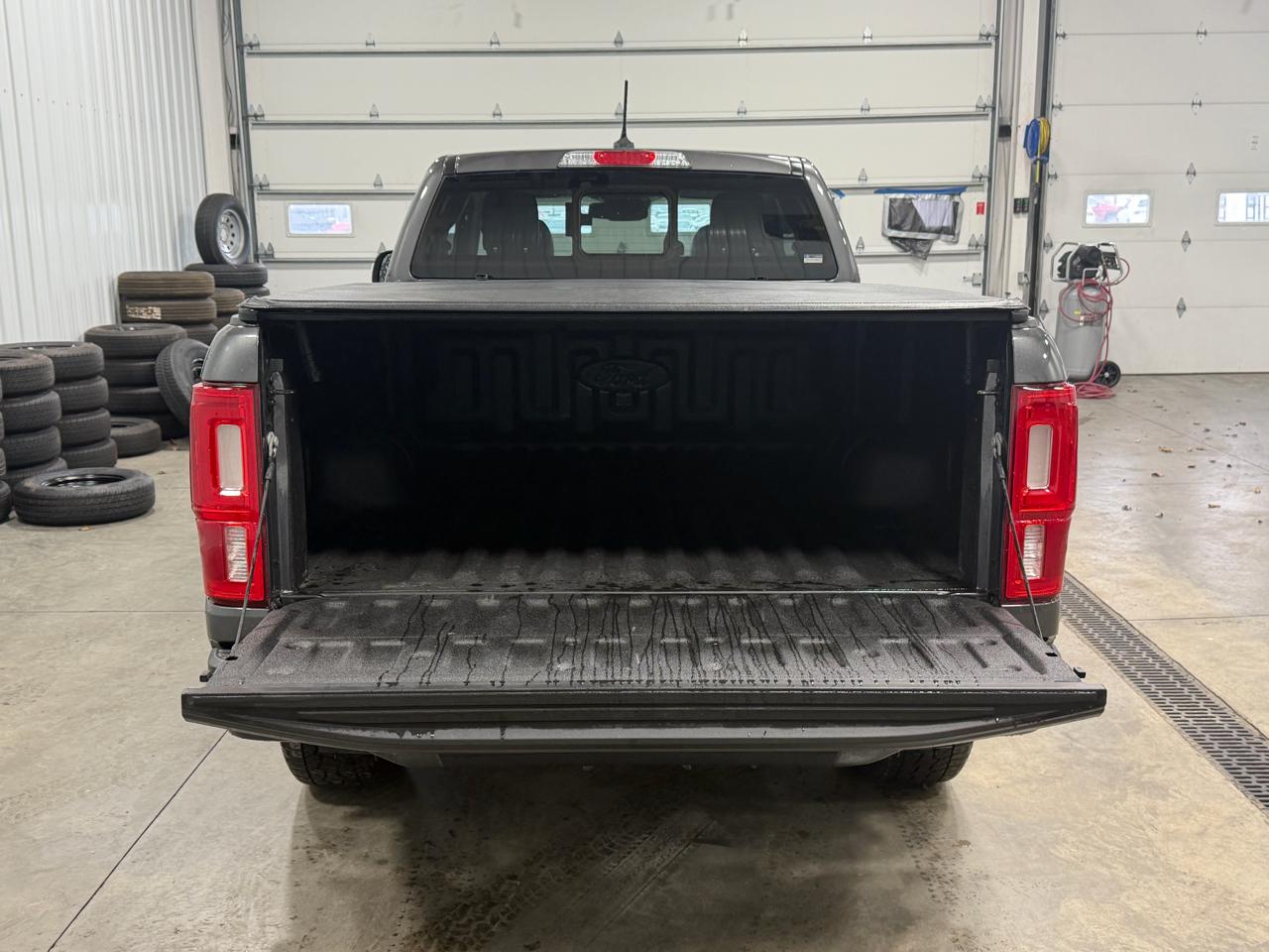 Ford Ranger LARIAT 4WD SuperCab 6' Box 2019
