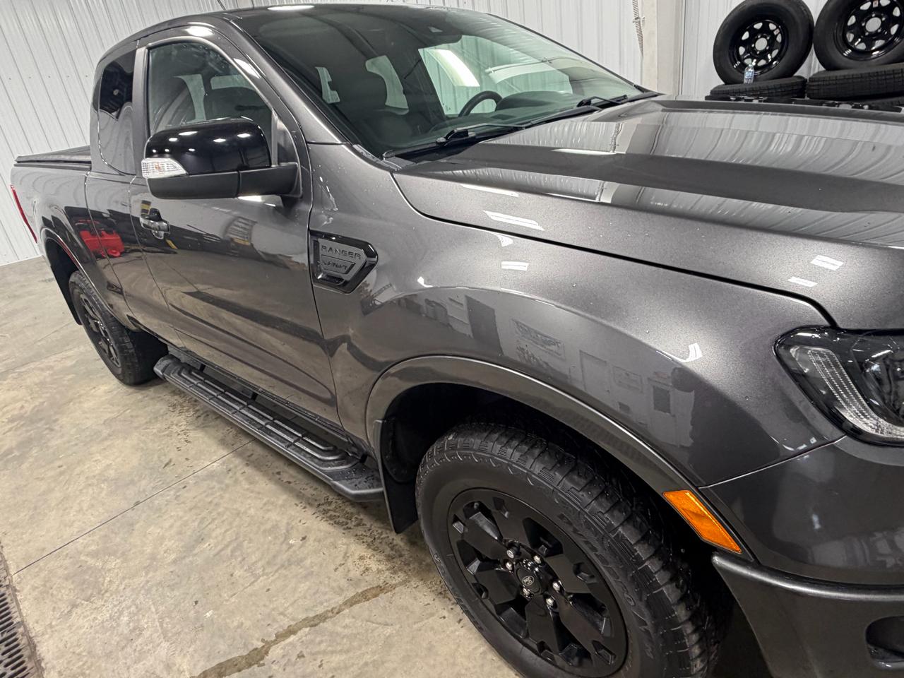 Ford Ranger LARIAT 4WD SuperCab 6' Box 2019